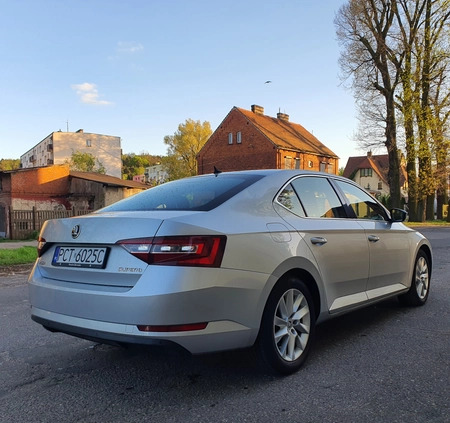 Skoda Superb cena 59040 przebieg: 230590, rok produkcji 2017 z Czarnków małe 22